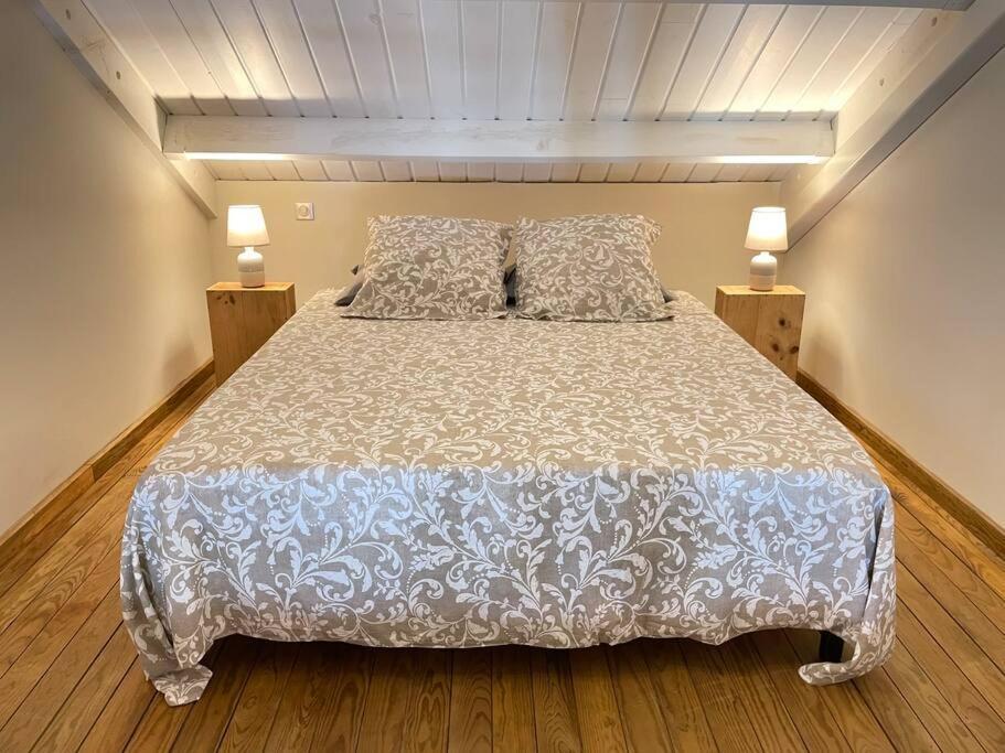 Duplex Vue Mer - Saline Les Bains Ла-Салин-ле-Бен Экстерьер фото